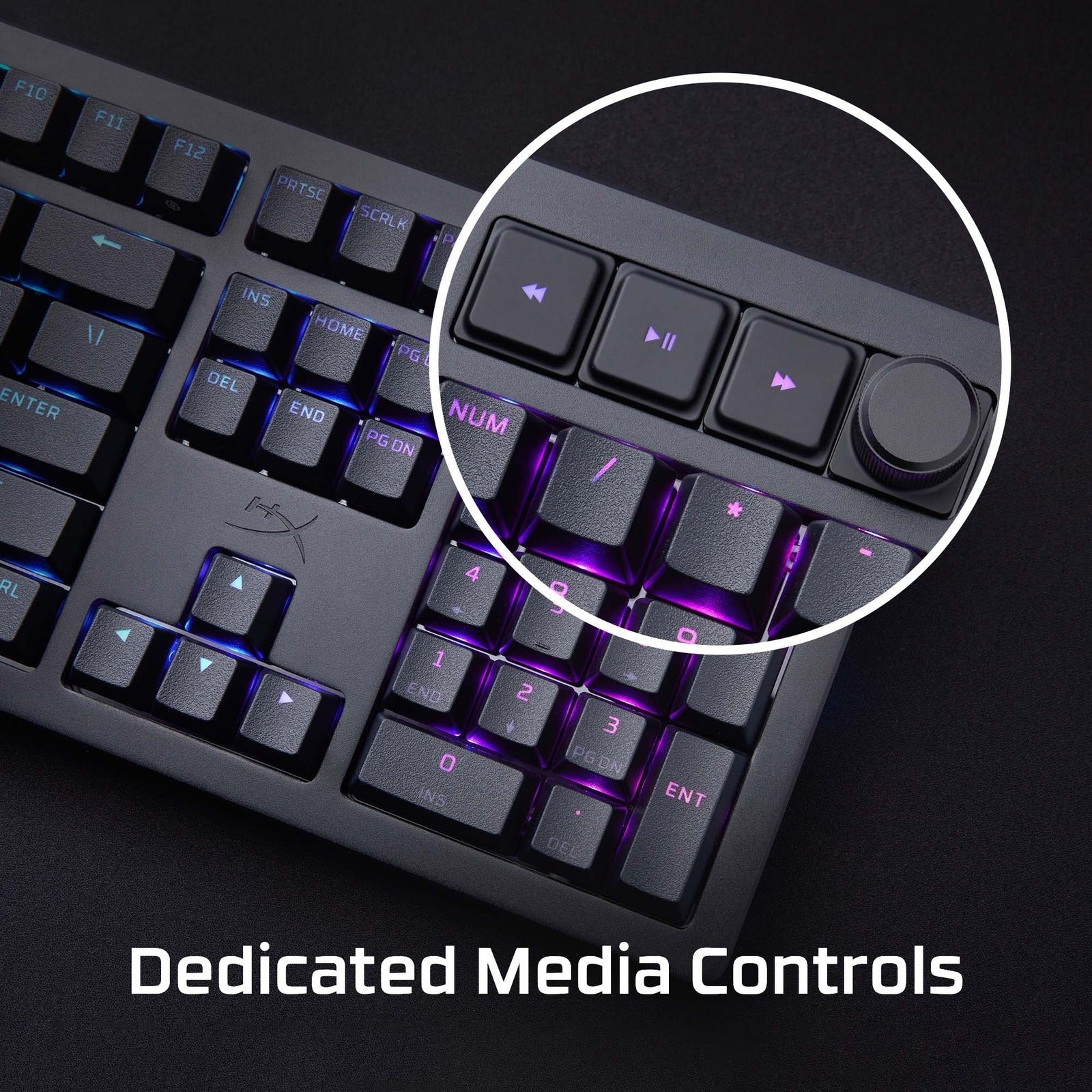 HyperX Alloy Rise Gaming Keyboard HyperX Alloy Rise Gaming Keyboard